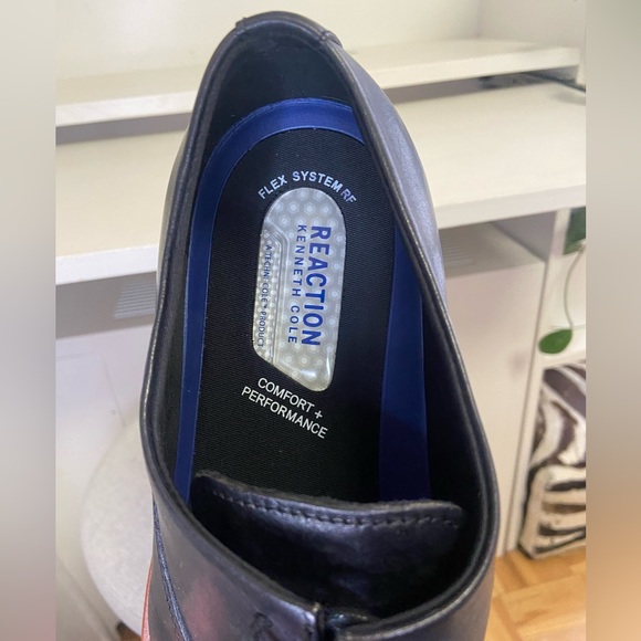 NEW! Men’s Oxford  Leather Shoes - Picture 5 of 8